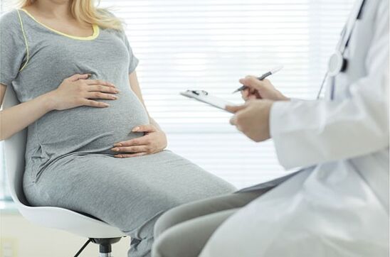 Doctors do not recommend papilloma removal for pregnant women
