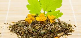 Dried herbal herbal