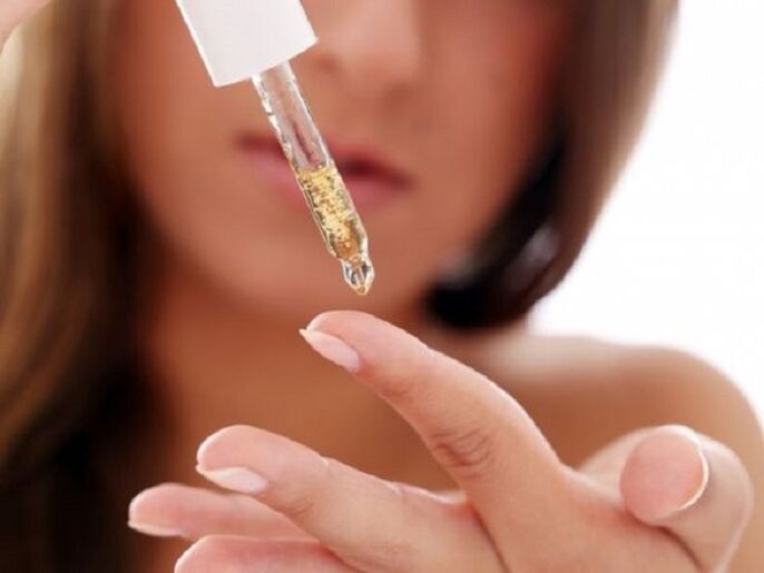 Burn warts with chemicals
